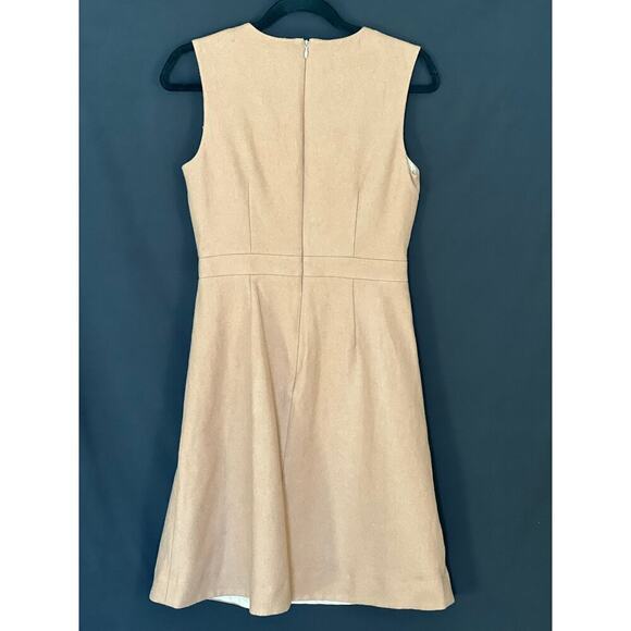 J Crew Wool Dress / Size 4 / Brown - Picture 2 of 4